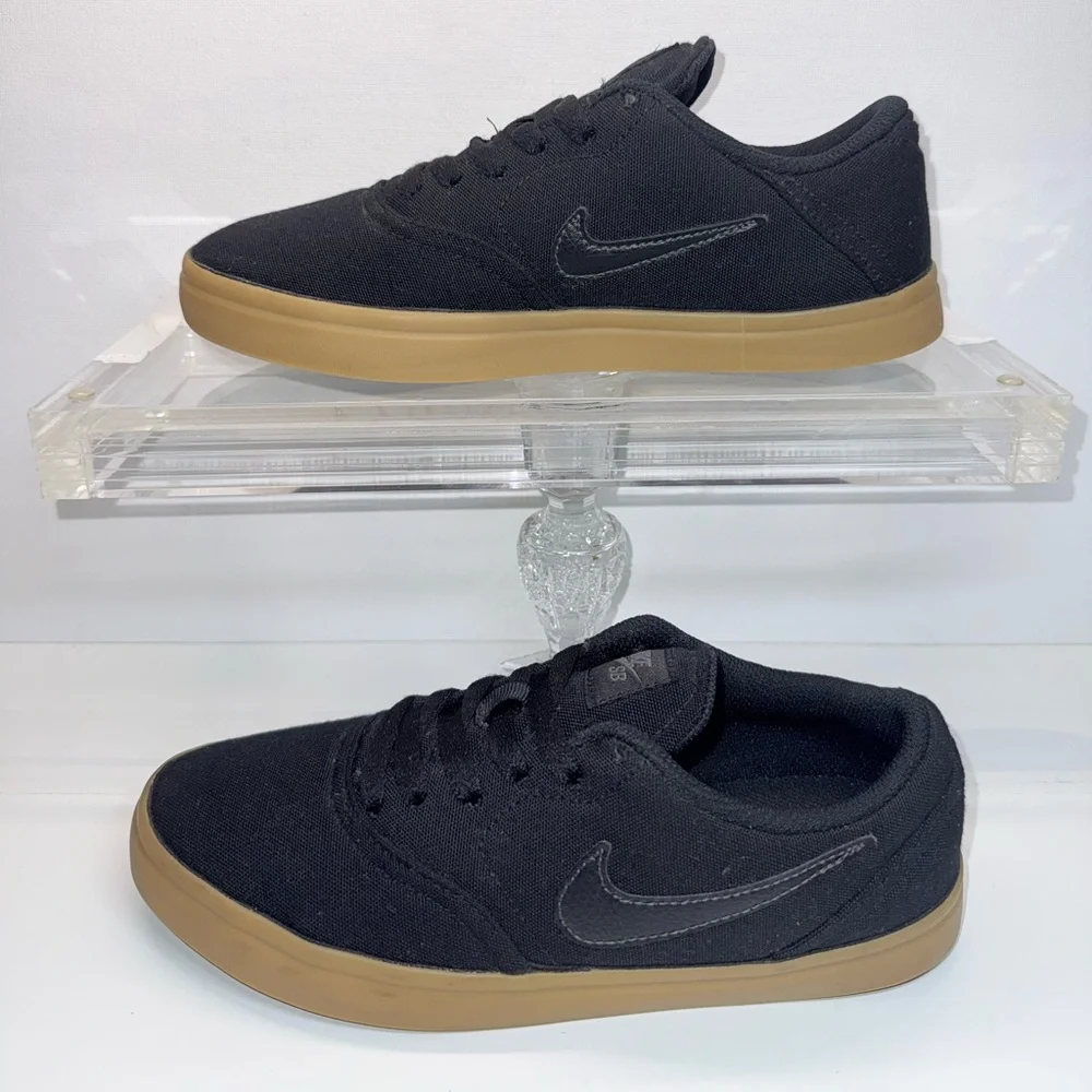 NIKE SB CHARGE CANVAS BLACK 6Y Size